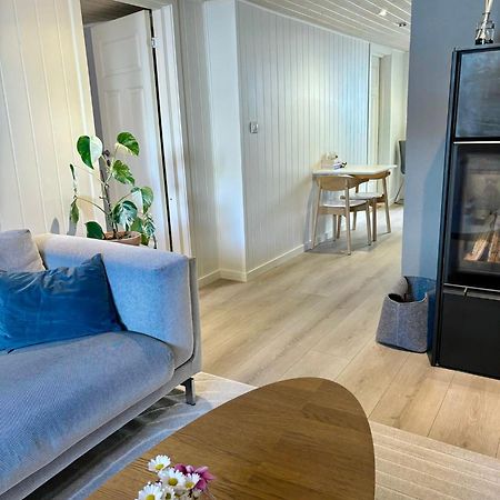 Down Town Apartment With Outside Area In Villa Kristiansand Exteriör bild