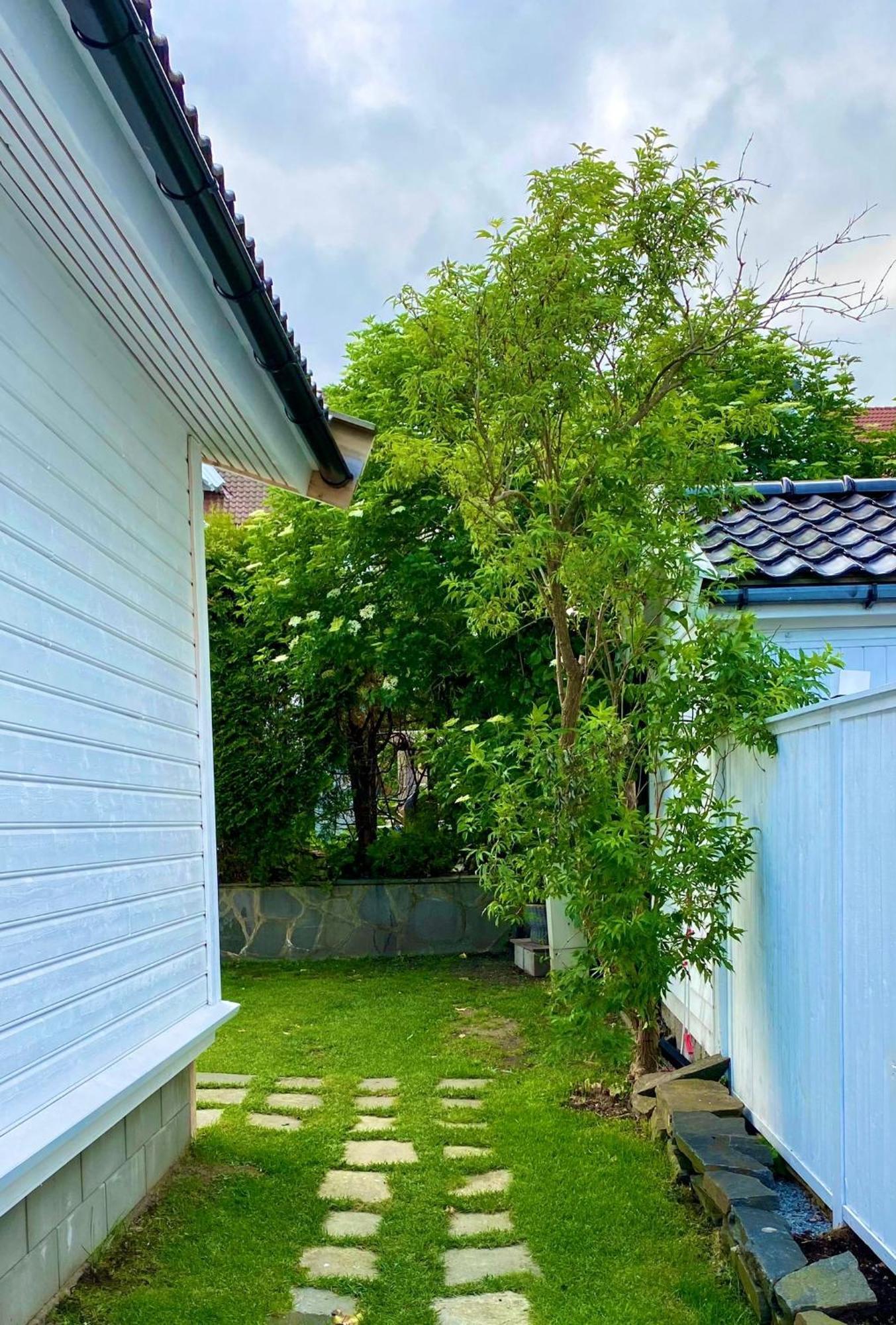 Down Town Apartment With Outside Area In Villa Kristiansand Exteriör bild