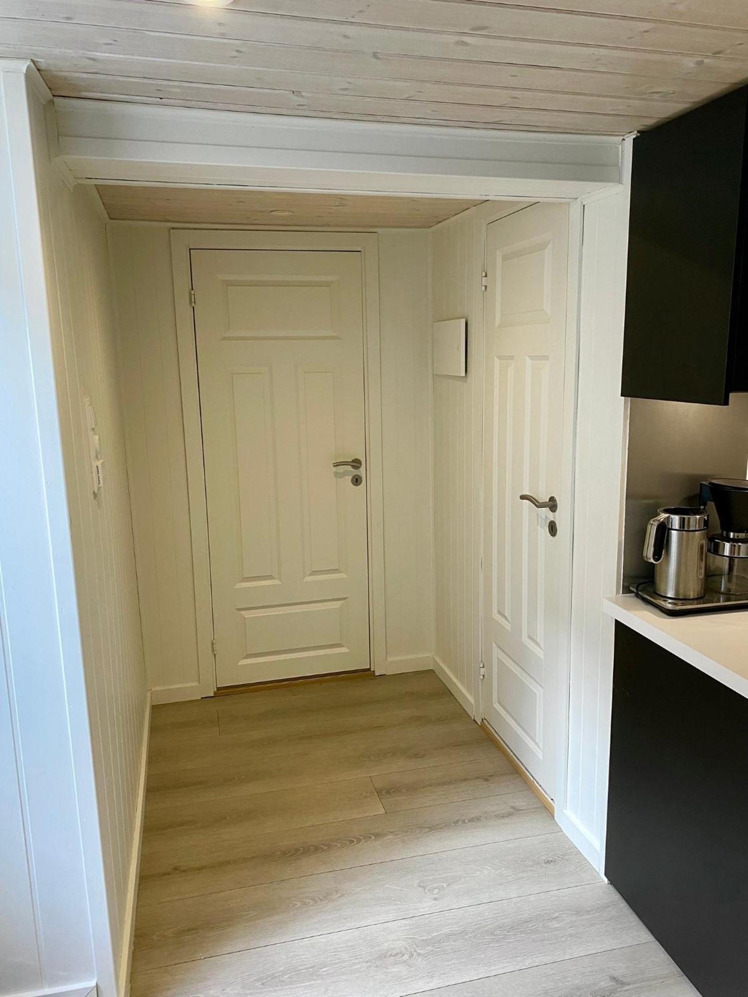 Down Town Apartment With Outside Area In Villa Kristiansand Exteriör bild