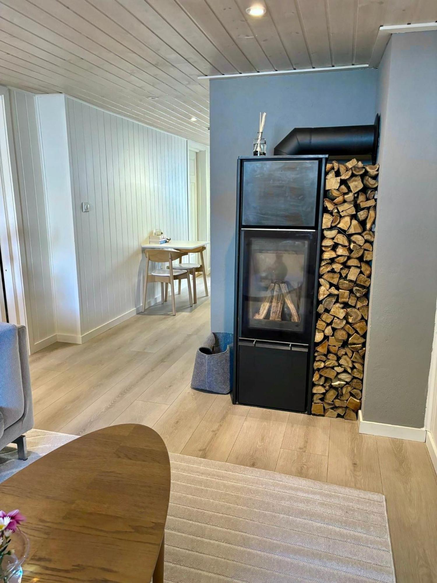 Down Town Apartment With Outside Area In Villa Kristiansand Exteriör bild