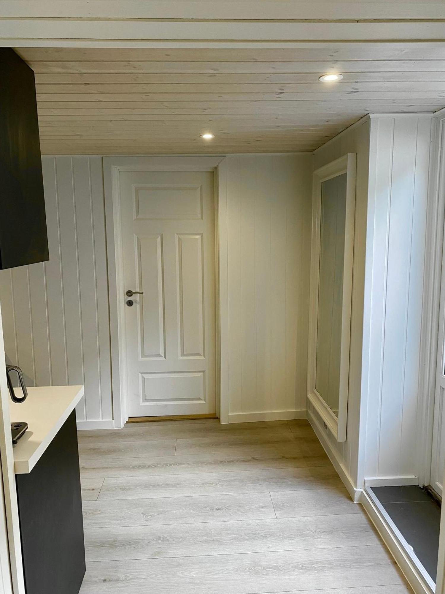 Down Town Apartment With Outside Area In Villa Kristiansand Exteriör bild