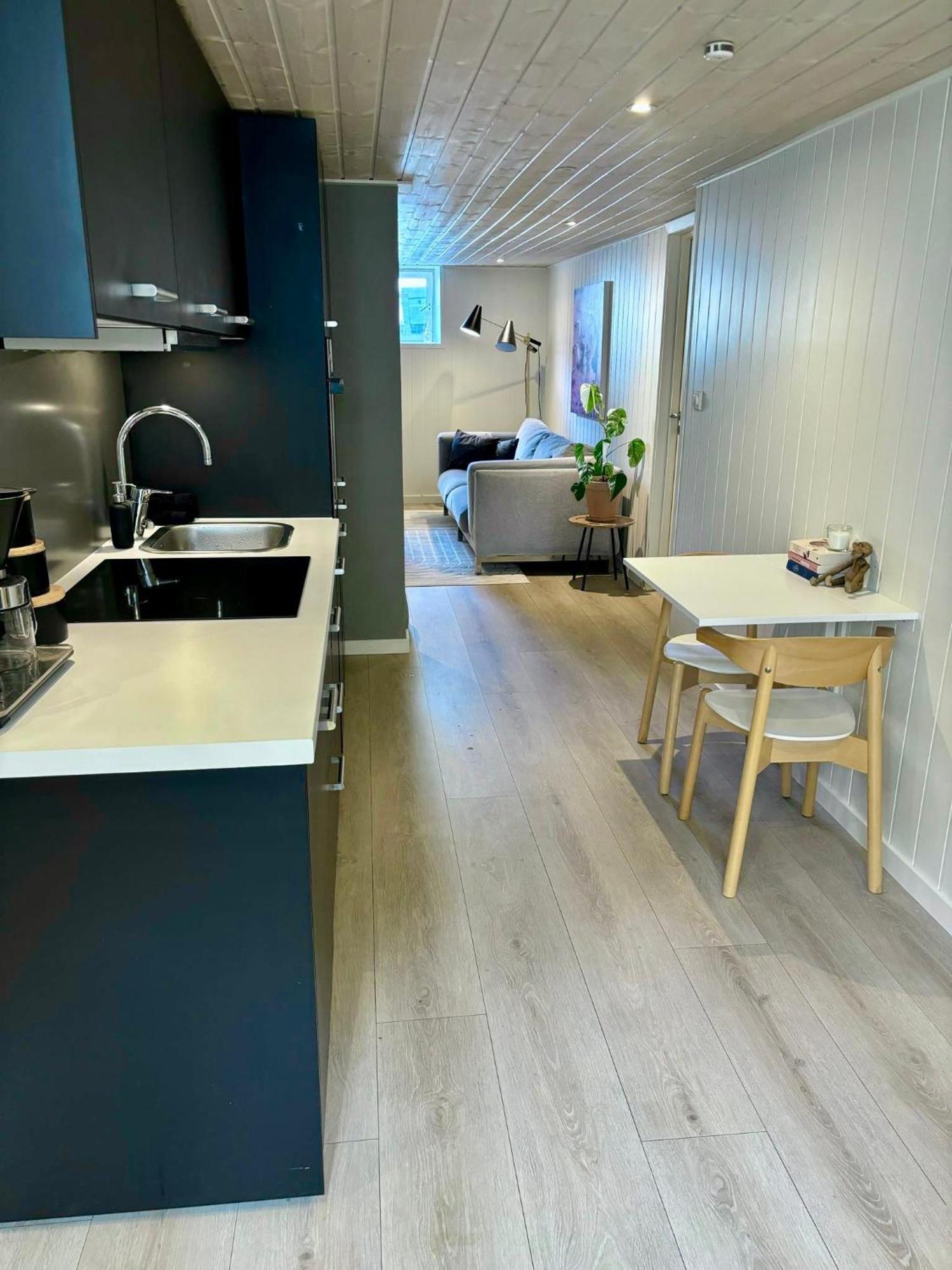 Down Town Apartment With Outside Area In Villa Kristiansand Exteriör bild