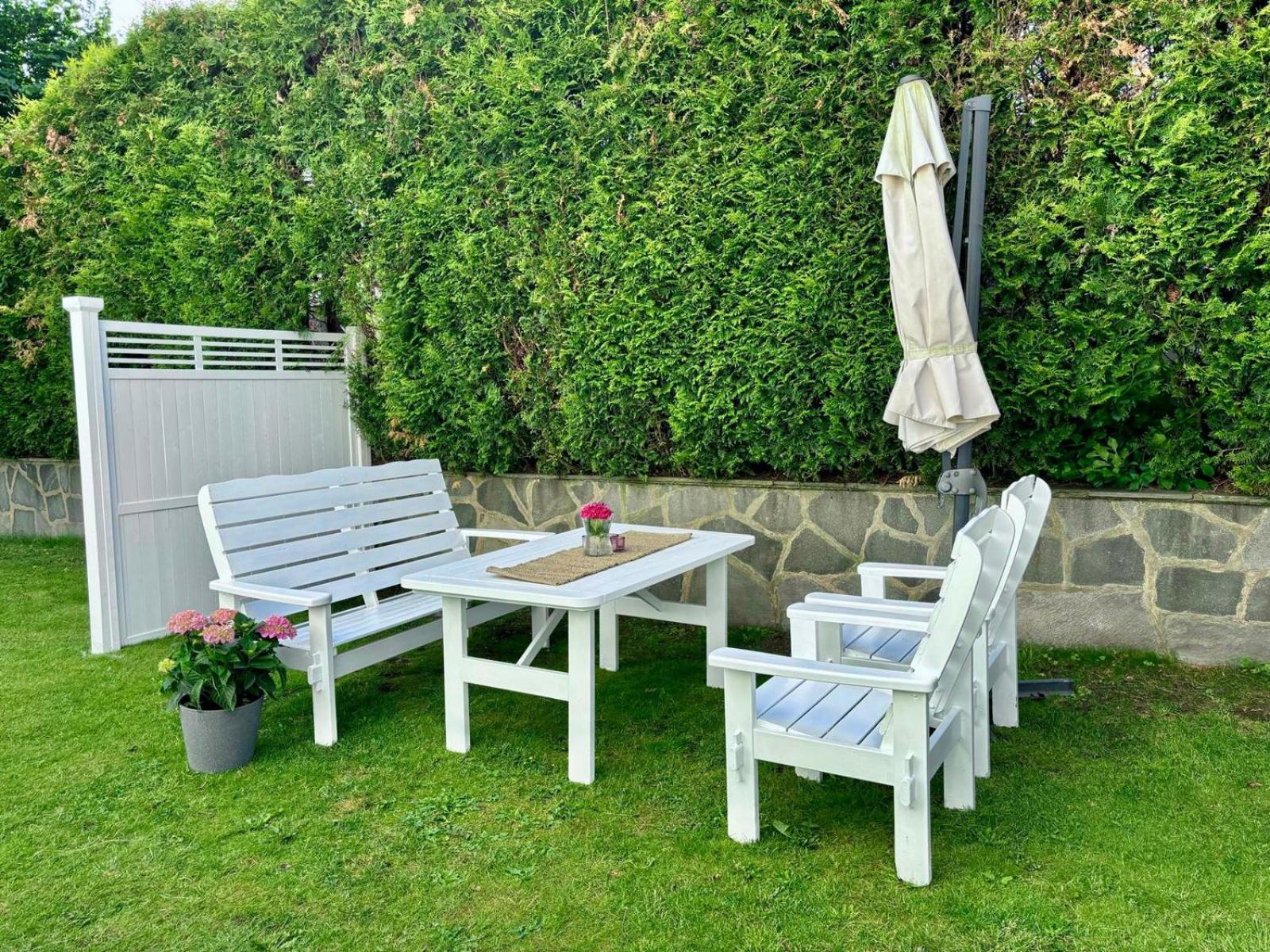 Down Town Apartment With Outside Area In Villa Kristiansand Exteriör bild