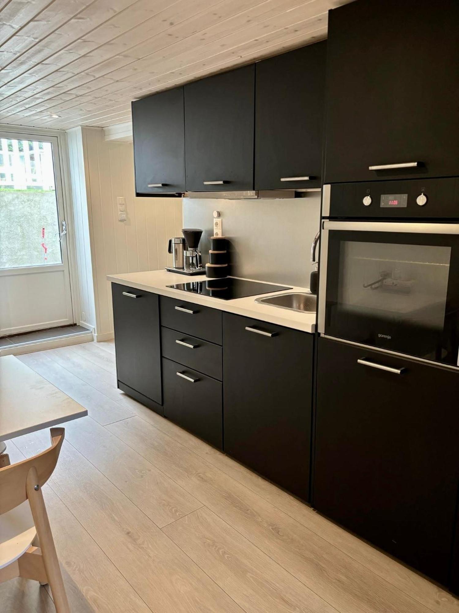 Down Town Apartment With Outside Area In Villa Kristiansand Exteriör bild